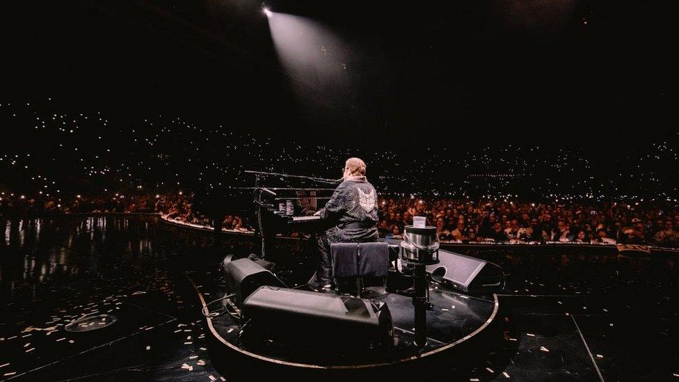 Elton John, Stockholm, 8 Jul 23