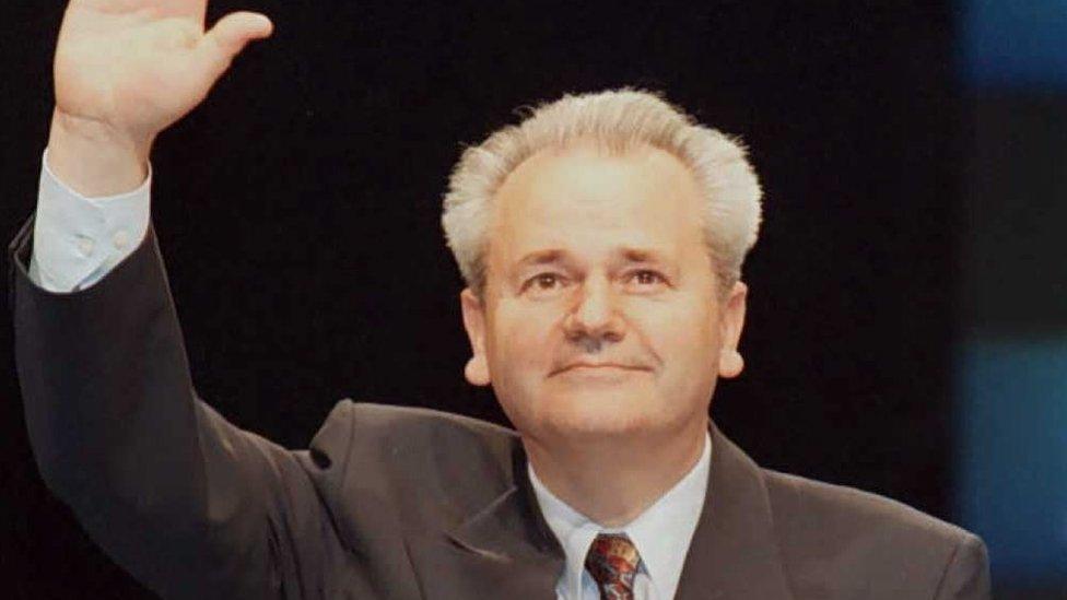 Slobodan Milosevic