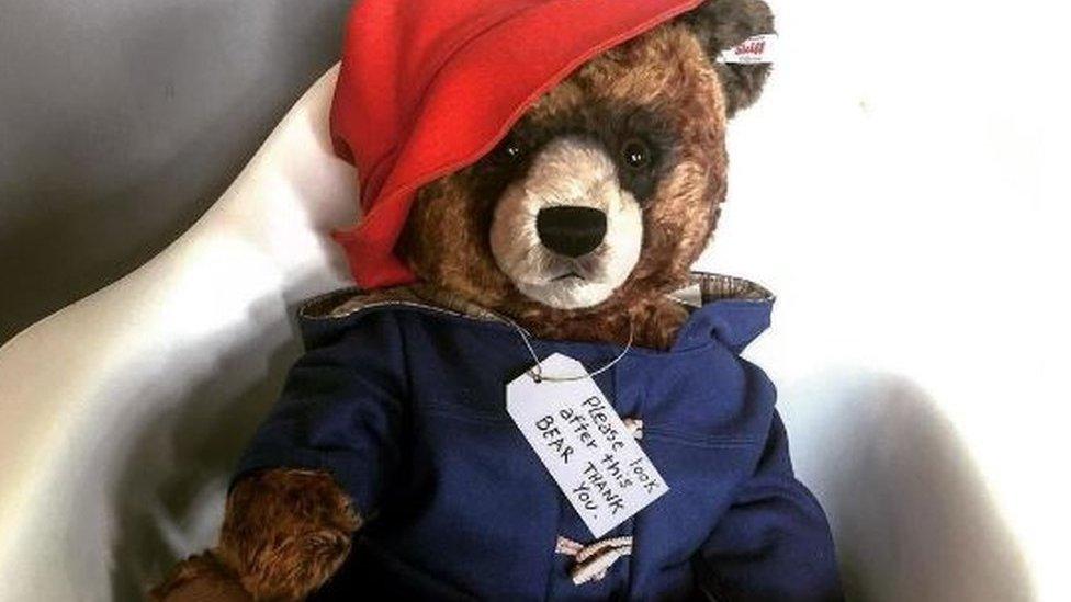 Paddington Bear toy