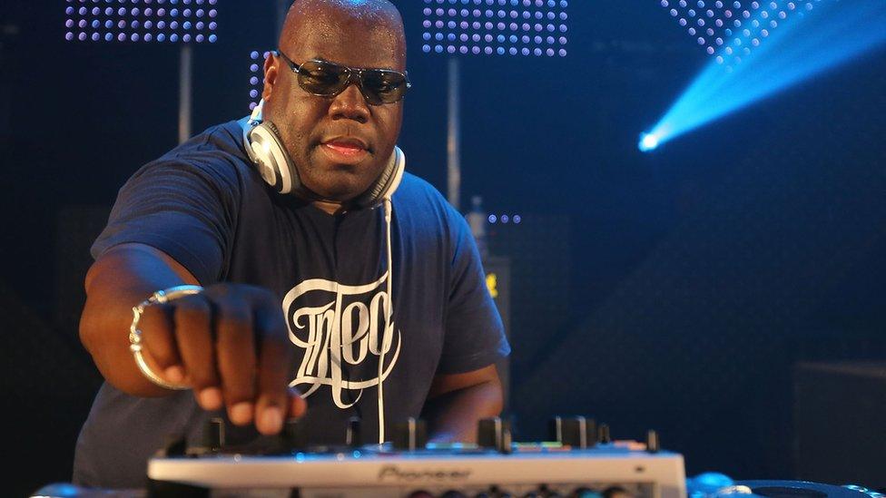 DJ Carl Cox