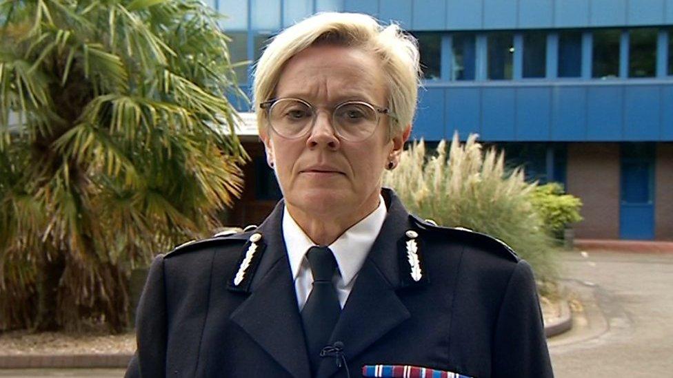 Nottinghamshire Police Chief Constable Kate Meynell