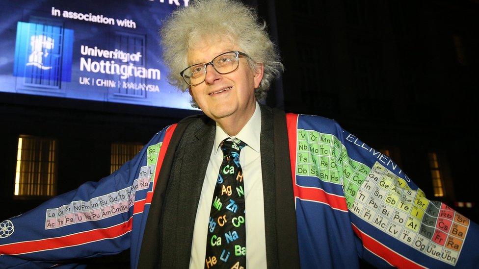 Sir Martyn Poliakoff