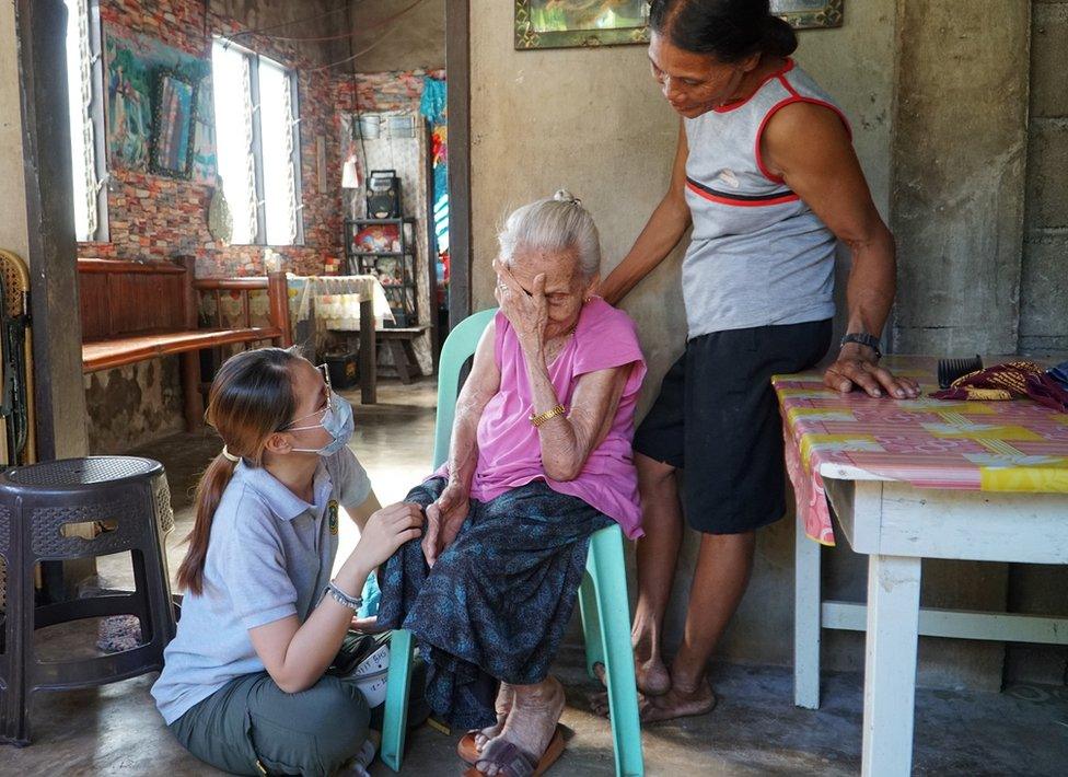 Dr Alena with Eleuthera Abus