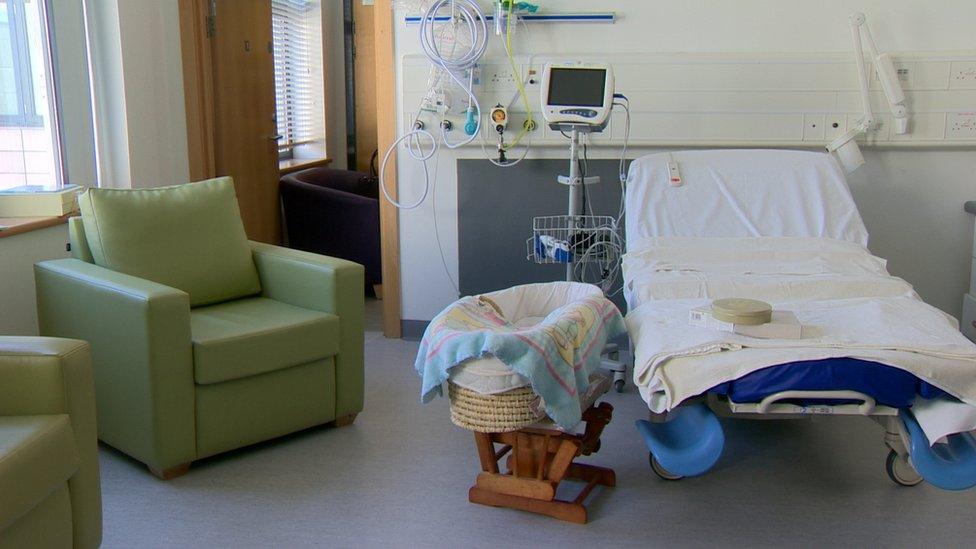 A specialist perinatal unit at the Ulster Hospital