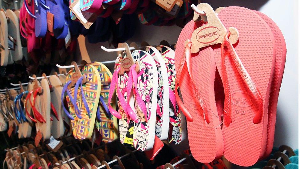 Havaianas on sale