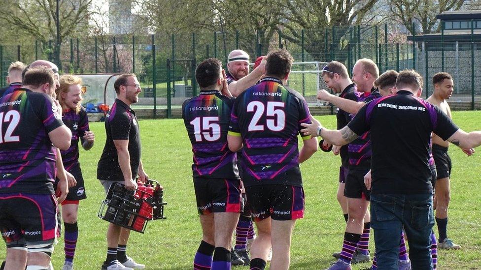 Berkshire Unicorns 1st XV