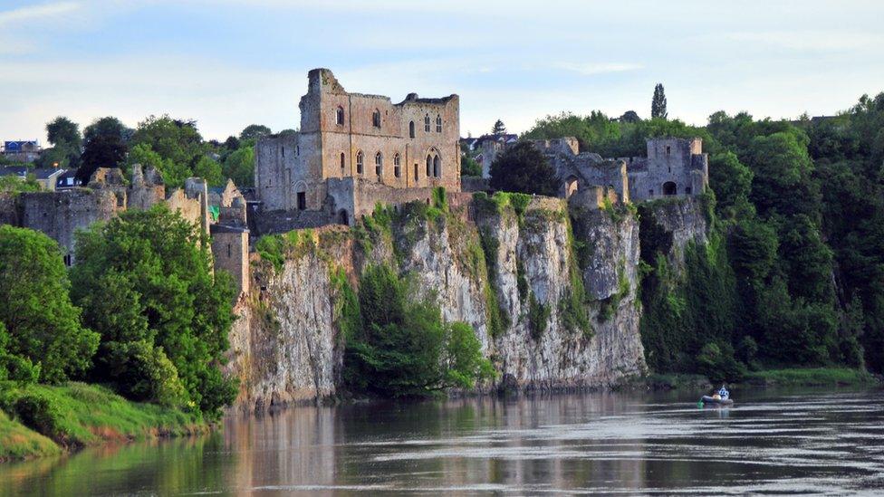 Chepstow Castle