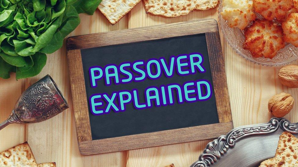 Passover graphic