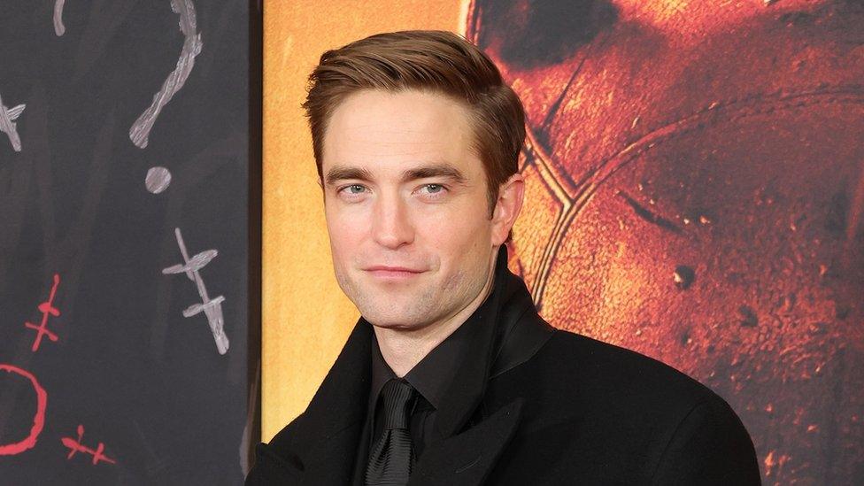 Robert Pattinson