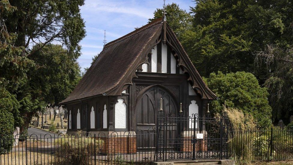 The lych gate