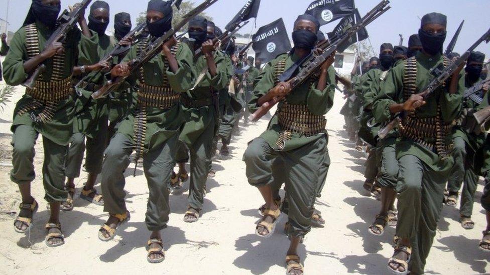 Al-Shabab fighters