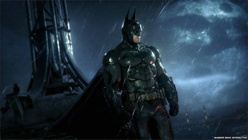 Screenshot from Batman Arkham Knight