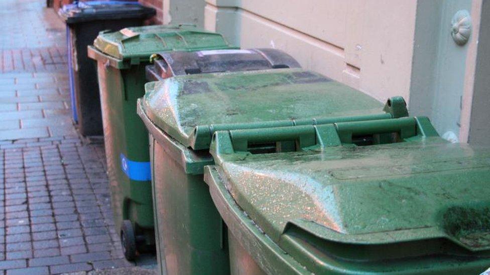 recycling-bins