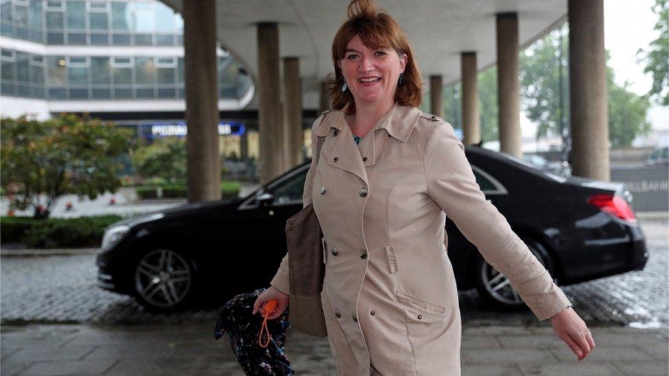 Nicky Morgan, AAC co-chairperson