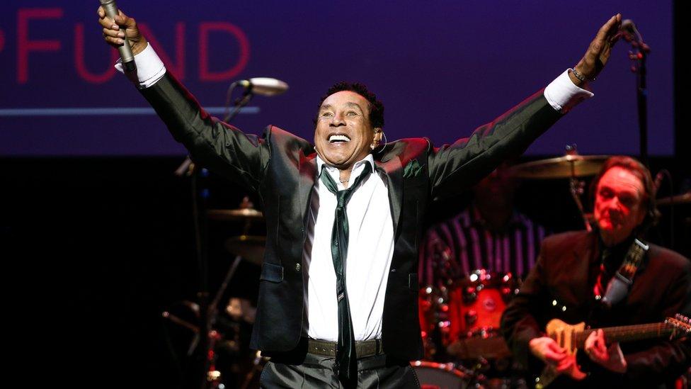 Smokey Robinson