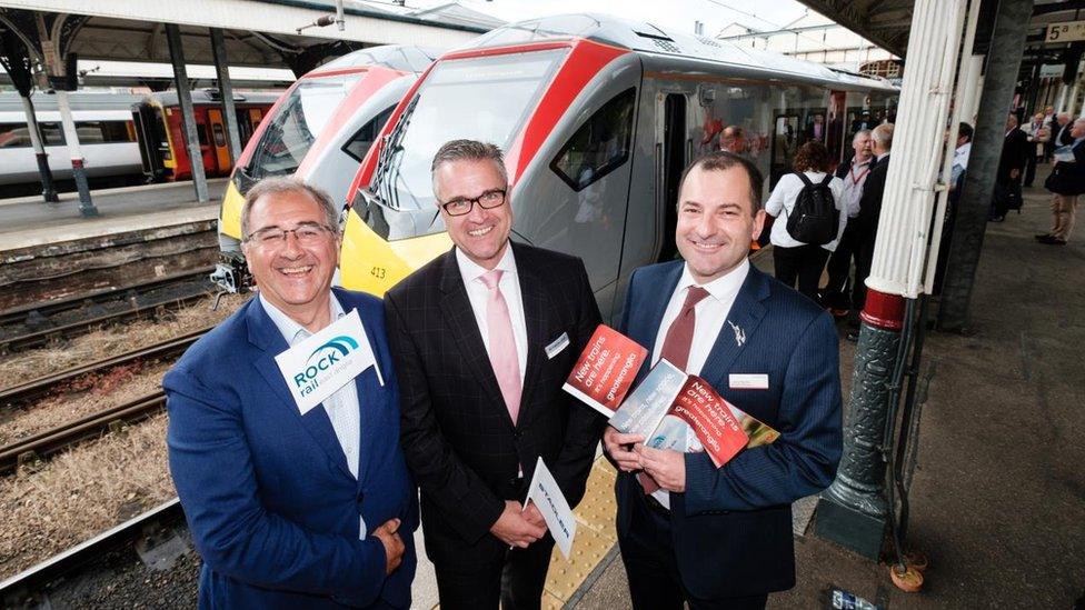 Mark Swindell, Rock Rail, Dr Thomas Ahlburg, Stadler, Jamie Burles, Greater Anglia