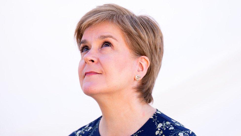 Nicola Sturgeon