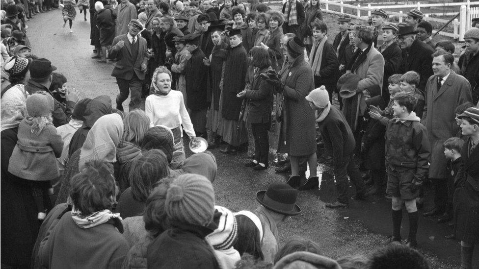 Olney pancake race