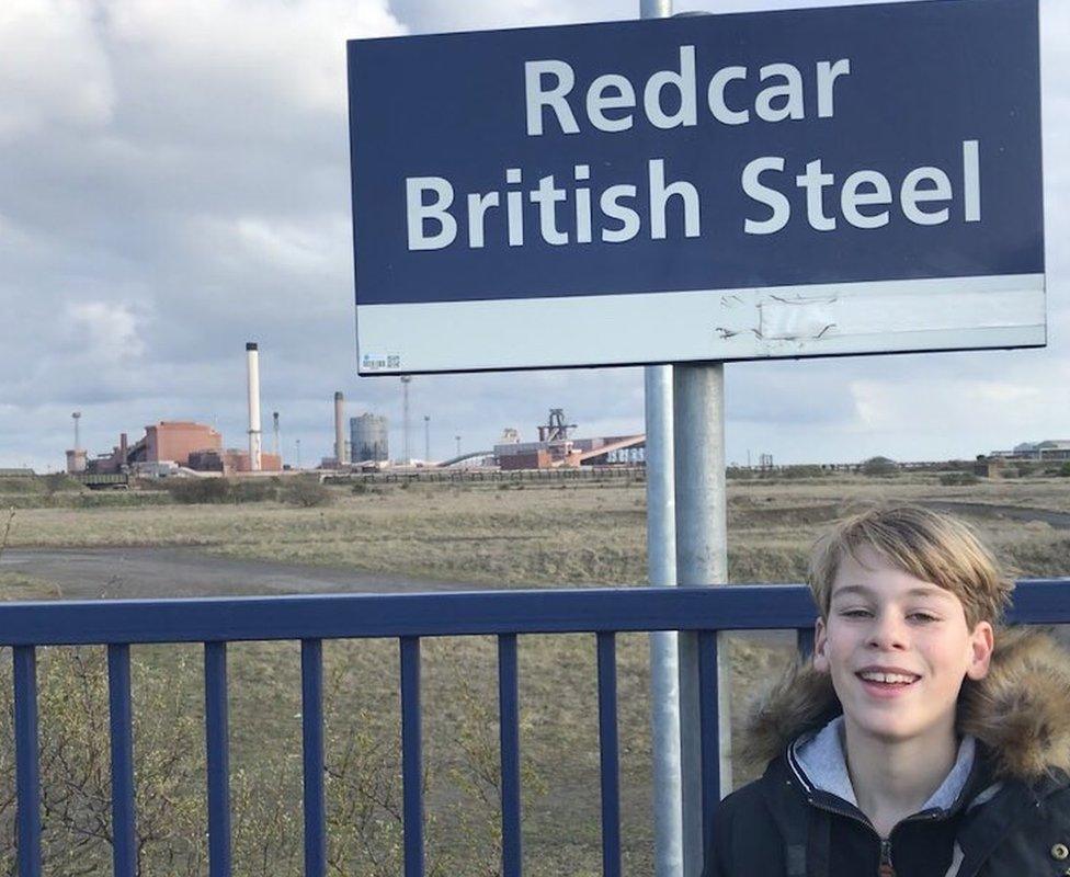 Danill Owens at Redcar British Steel