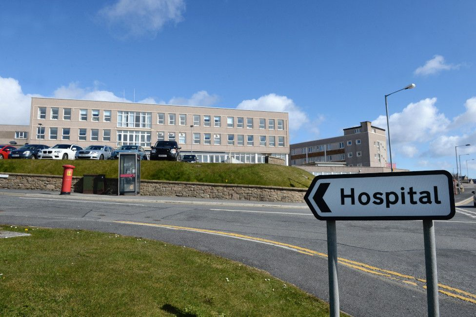 Gilbert Bain hospital, Lerwick