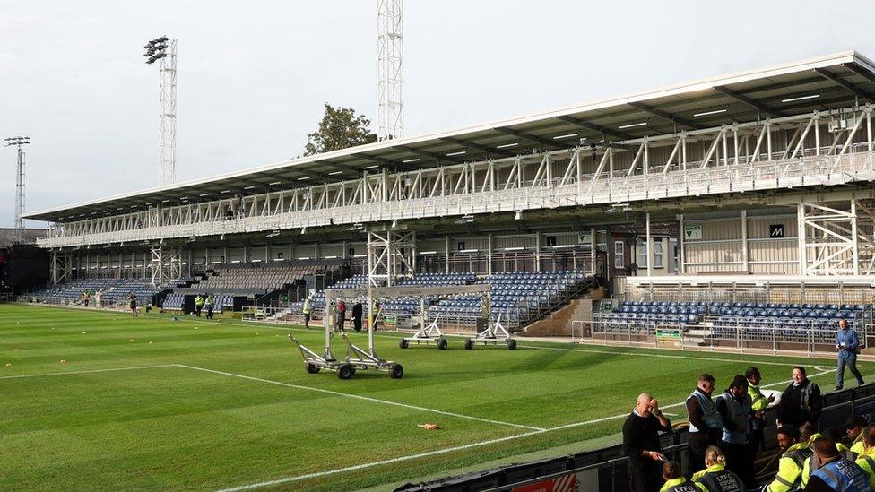 Bobbers Stand, Luton Town