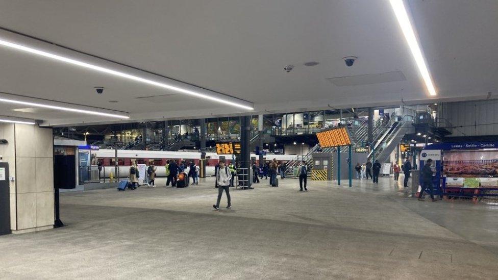 Leeds railway station