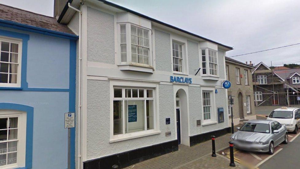 Barclays Aberaeron