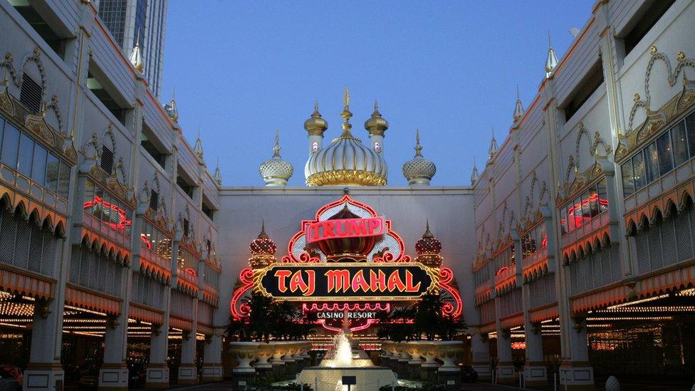 Trump Taj Mahal