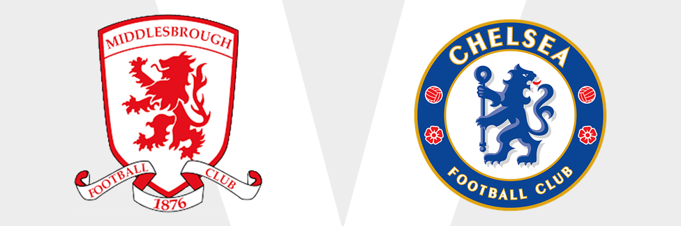 Middlesbrough v Chelsea