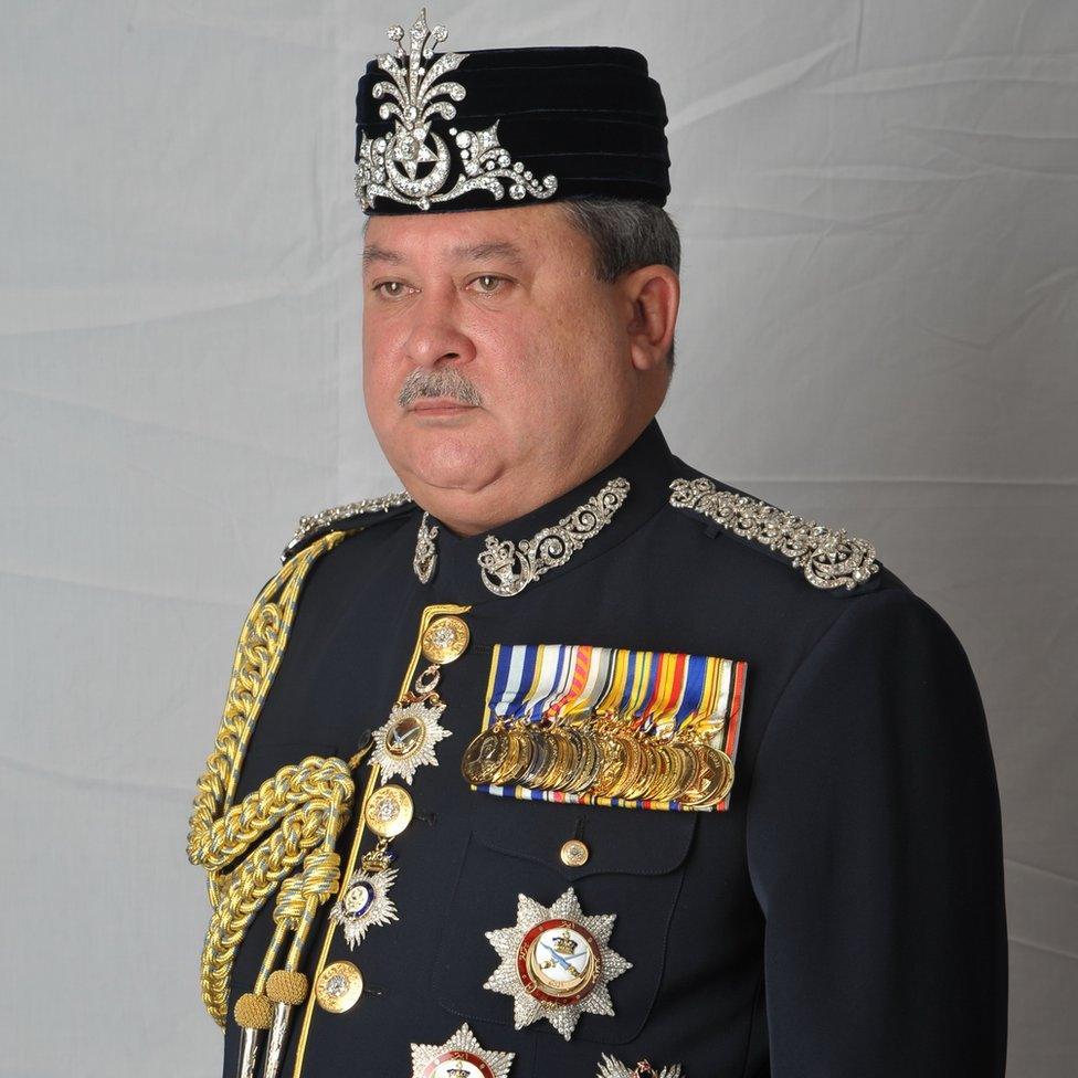 Sultan Ibrahim Ismail