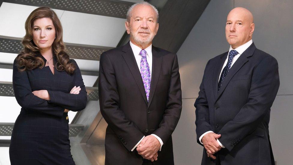 Karren Brady, Lord Sugar, Claude Littner