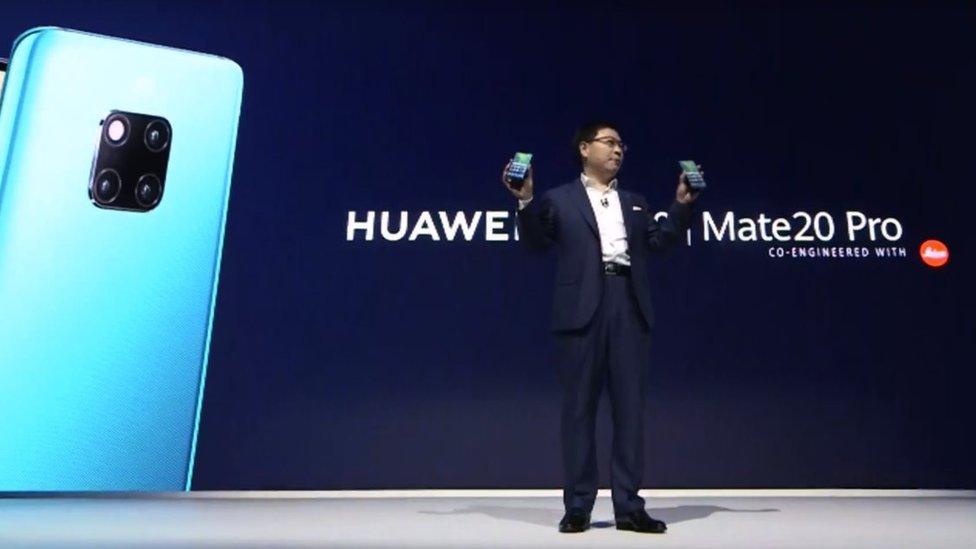 Huawei event