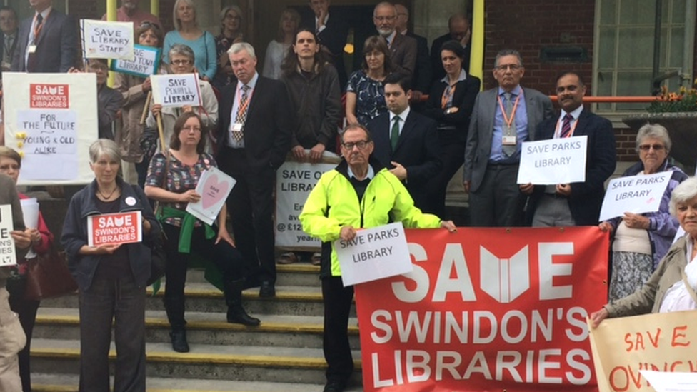 Save Swindon's Libaries