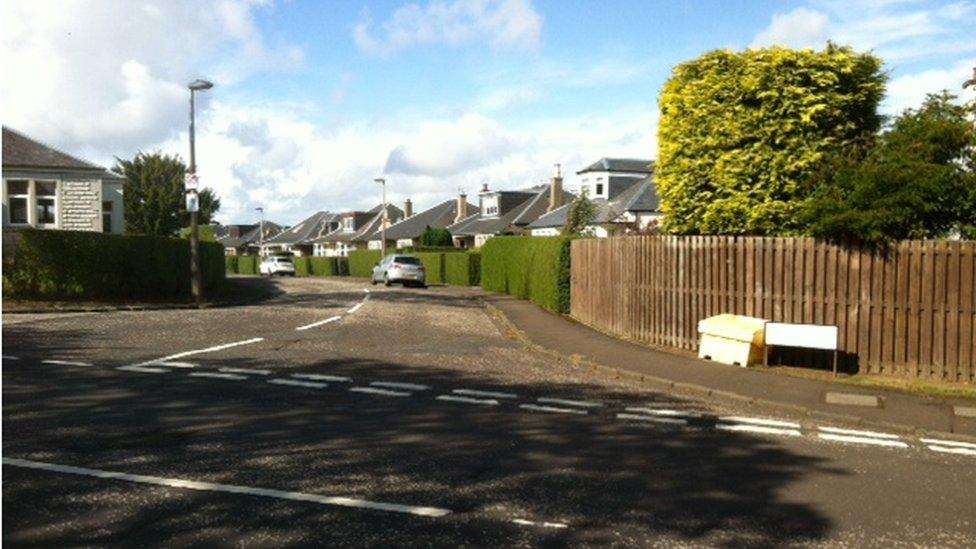 The junction of Craiglockhart Road and Craiglockhart Quadrant Pic: John Easton