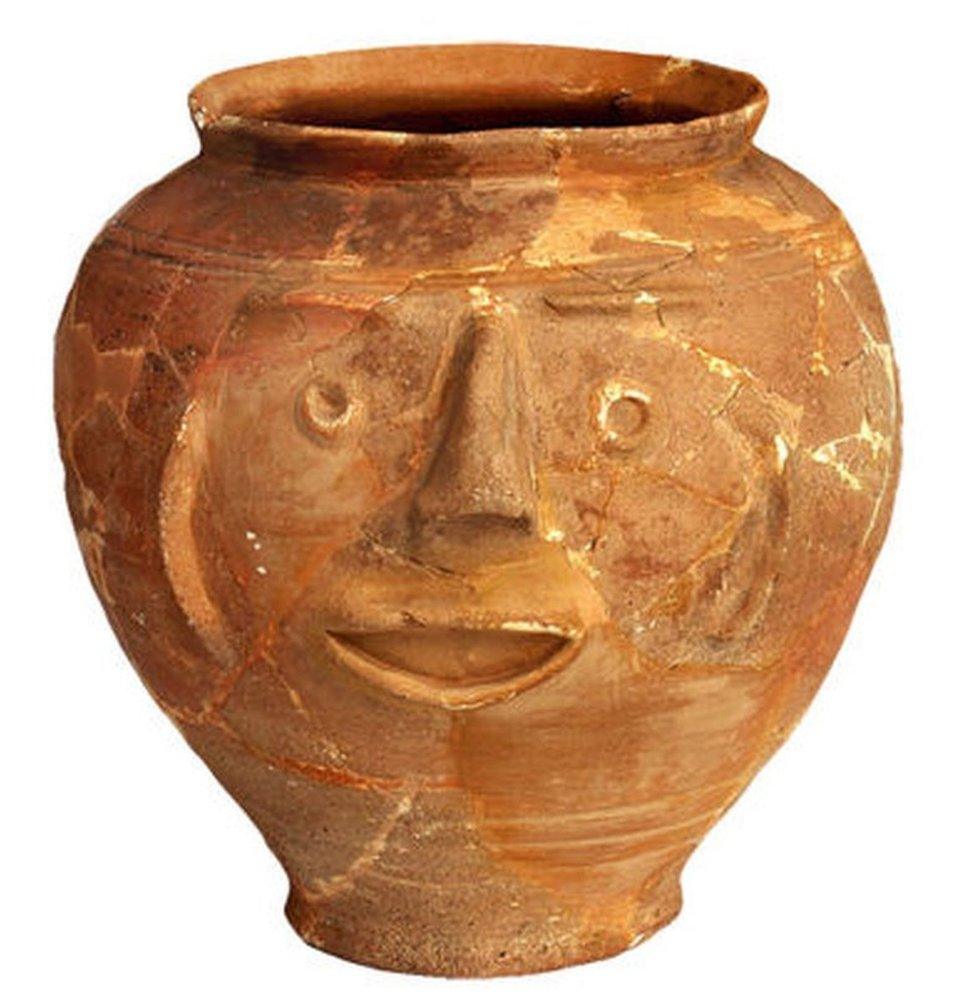 Face pot