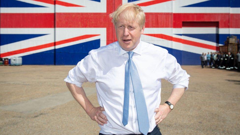 Boris Johnson