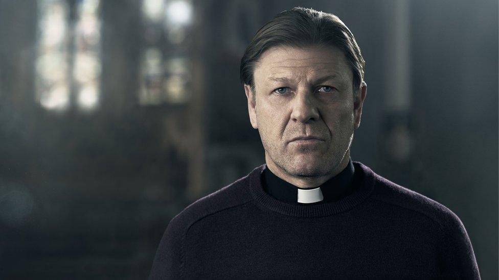 Sean Bean in Broken