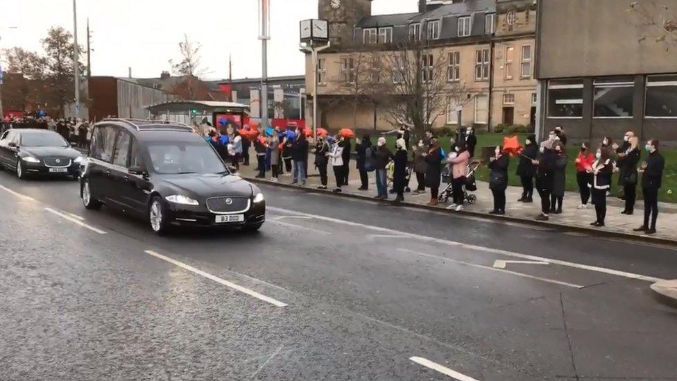 John Hays funeral