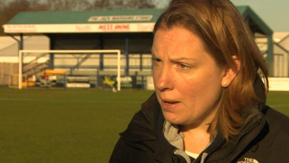 Sports Minister Tracey Crouch