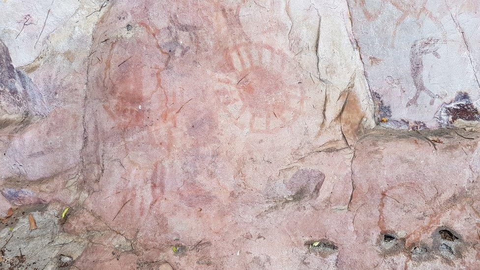 Rock art in the Amazon