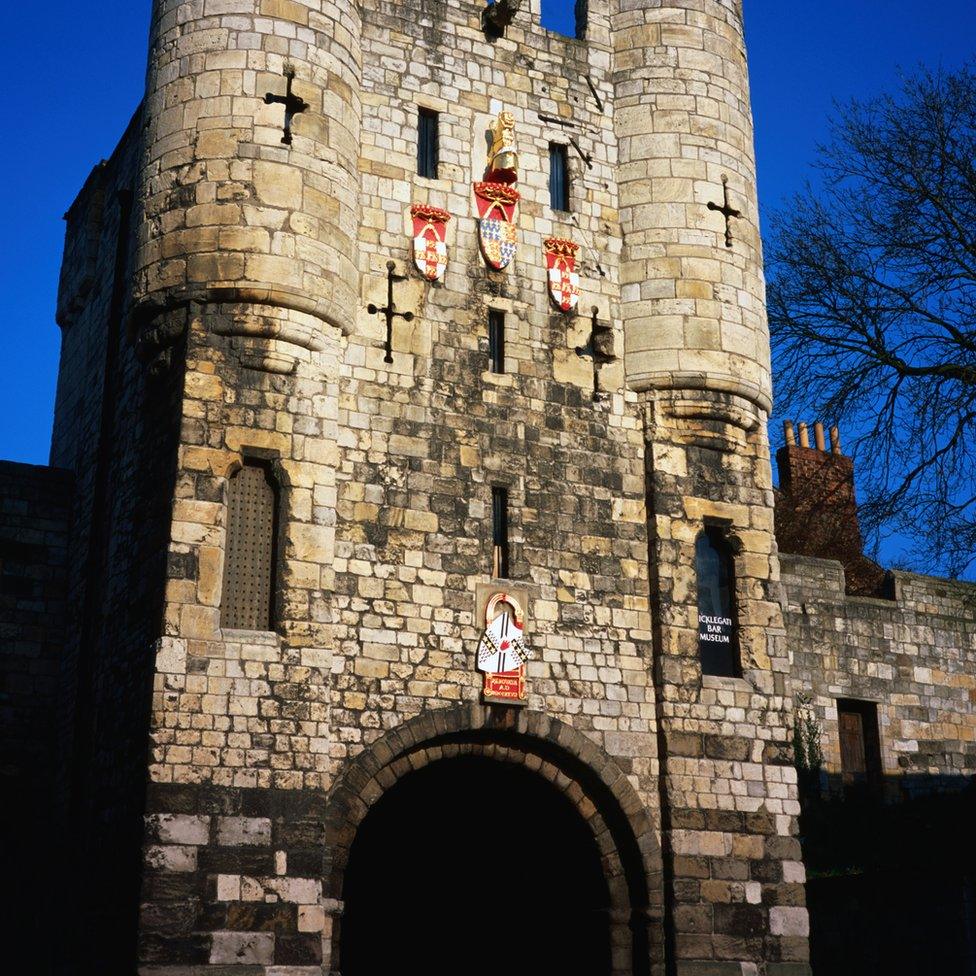 Micklegate Bar