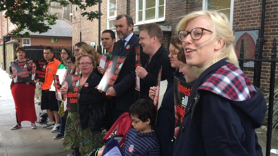 teachers in Camden, London