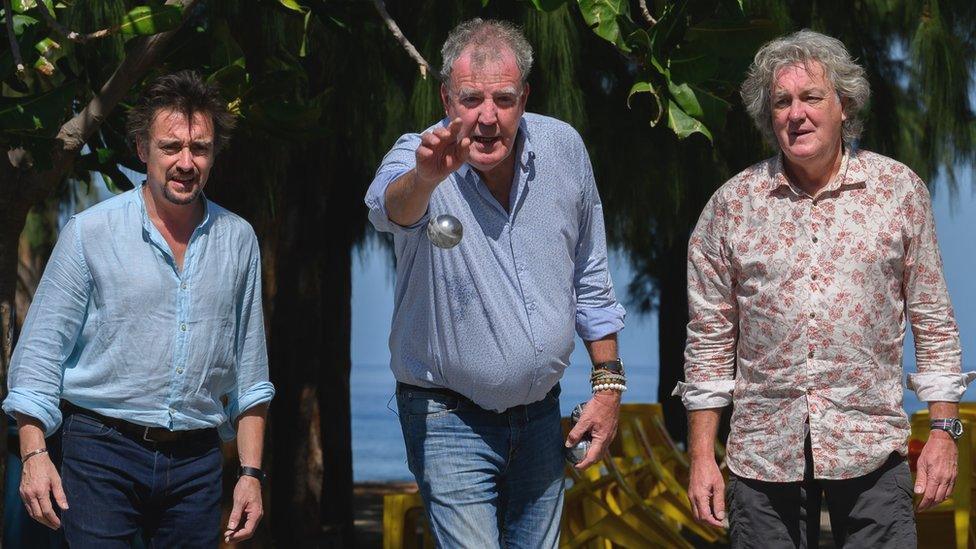 Richard Hammond, James May, Jeremy Clarkson