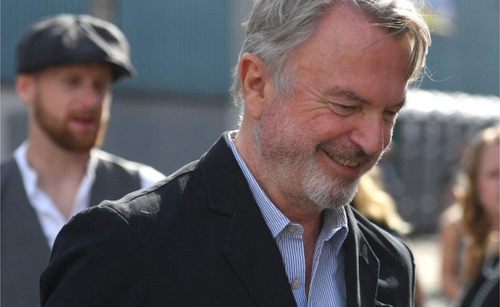 Actor Sam Neill