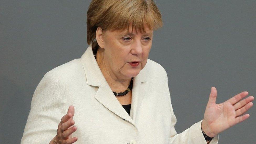 Angela Merkel