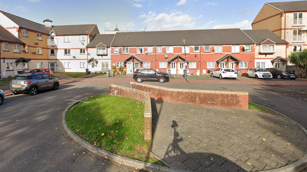 A street view of Waverley Square