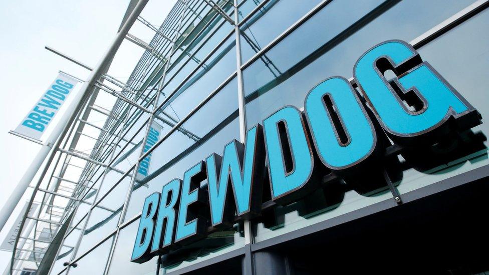 Brewdog bar