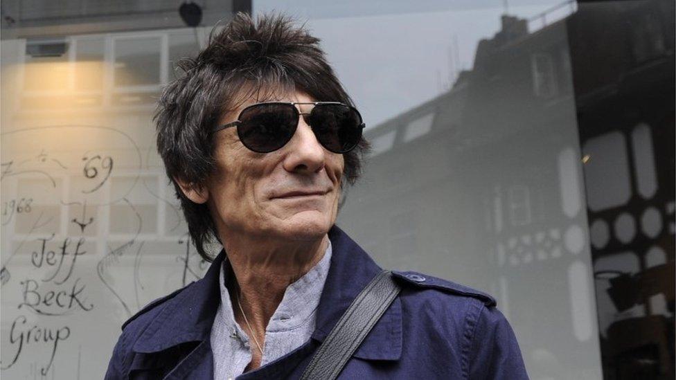 Ronnie Wood