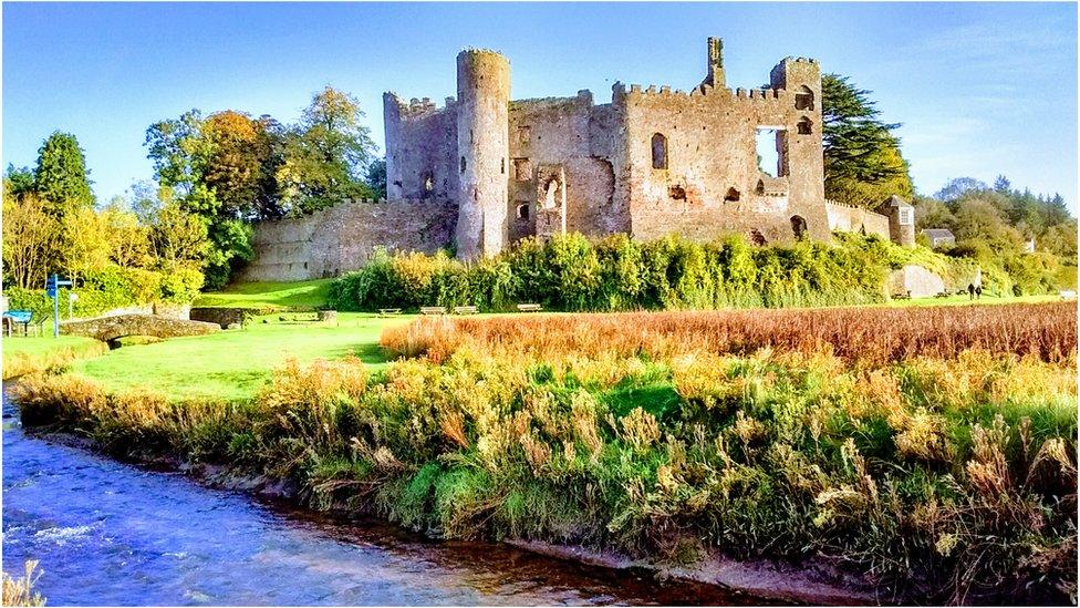 Laugharne Castle