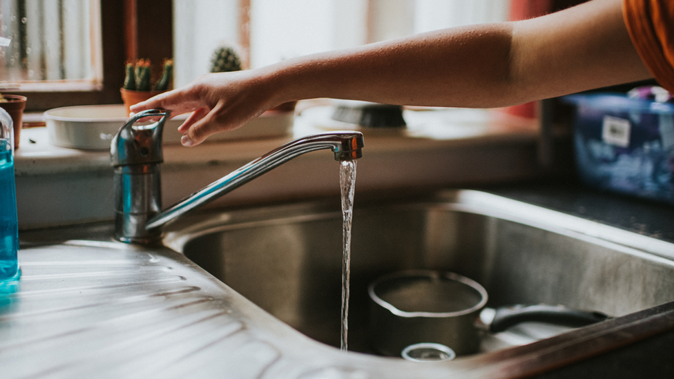 Water and sink